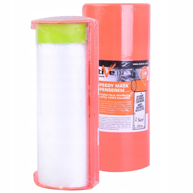 Folia malarska z dyspenserem Motive 20m x 2,7m x 9µm