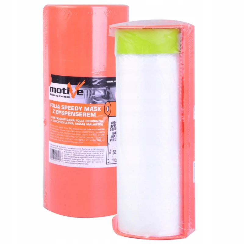 Folia malarska z dyspenserem Motive 20m x 2,7m x 9µm