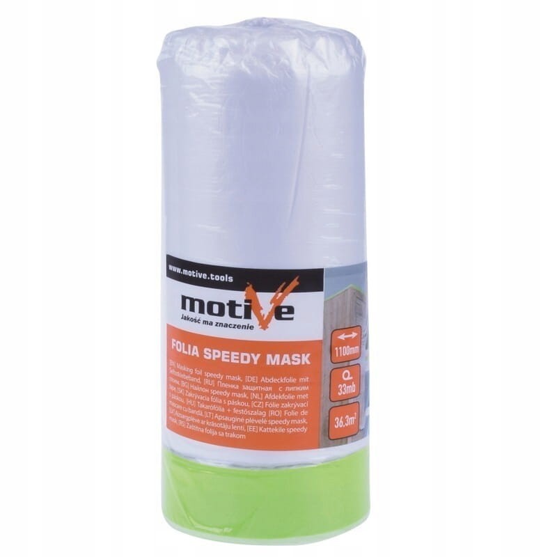 Folia malarska Motive 20 m x 2,7 m x 9 µm