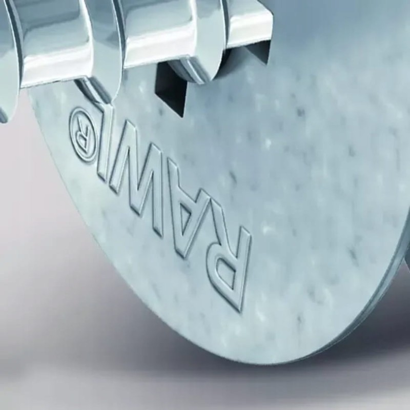 Kołki metalowe ślimakowe DRIVA z wkrętem - ślimak metalowy do regipsu G-K 100szt