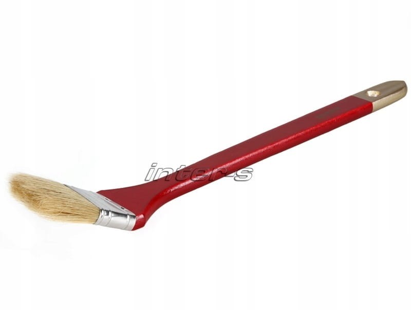 Pędzel płaski kątowy, kaloryferowy Motive RED 3,5 cm