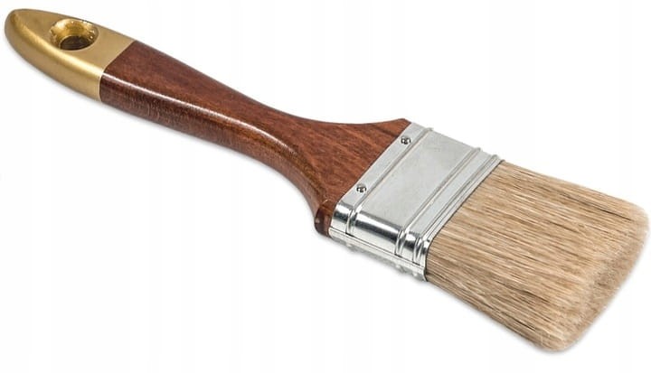 Pędzel malarski prosty angielski uniwersalny Profi 1" Inters 2,5 cm
