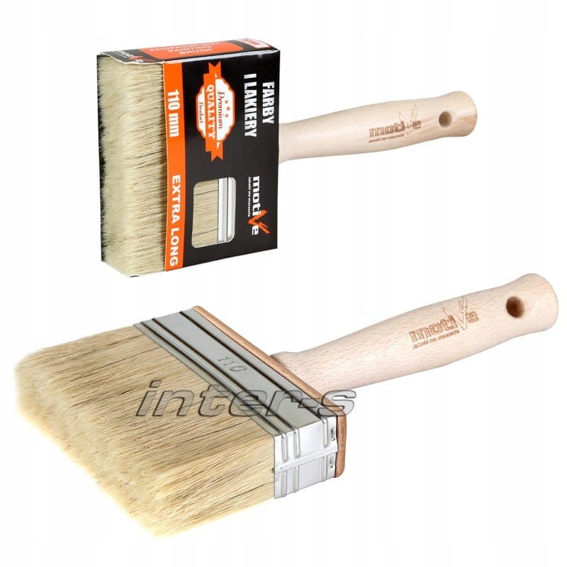 Pędzel płaski prosty 15cm Motive/Inter-S