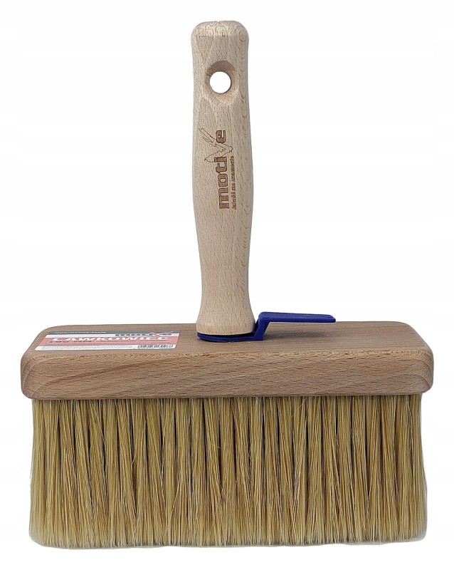 Pędzel płaski prosty ławkowiec Motive/Inter-S 19cm