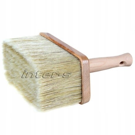 Pędzel płaski prosty ławkowiec Motive/Inter-S 19cm