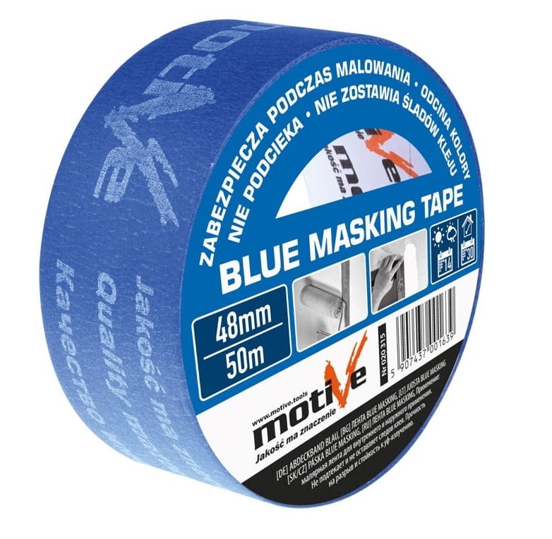 Taśma malarska Motive Blue 48mm x 50m