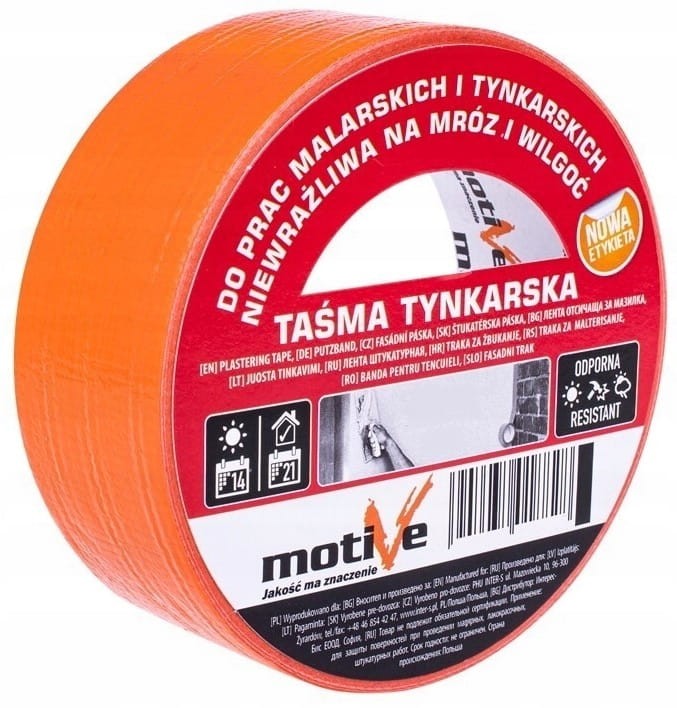 Taśma tynkarska 48mm x 50m Motive