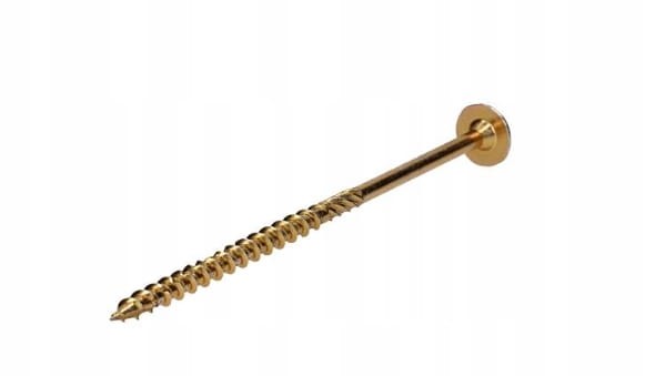 Wkręty konstrukcyjne, ciesielskie do drewna KOELNER talerzowe 8x200mm 50szt.