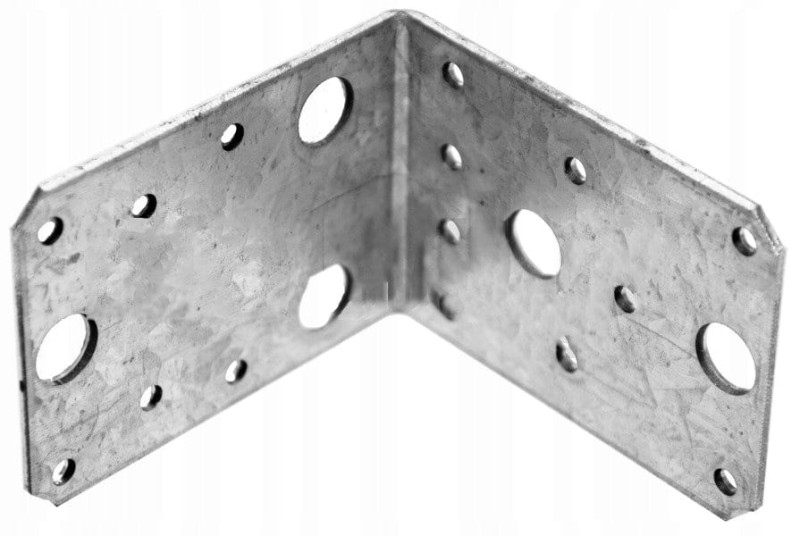 Kątownik - złącze równoramienne Koelner 90x90x65mm