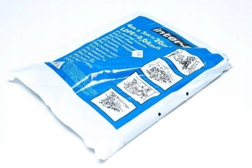 Folia malarska 5m x 4m x 0,04µm Motive/Inter-S