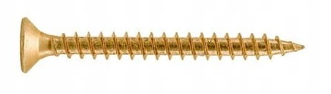 Wkręty konstrukcyjne do drewna, hartowane, ciesielskie 3x30mm 500szt STOŻKOWE