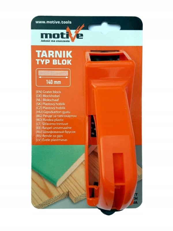 TARNIK TYP BLOK do płyt gipsowo-kartonowych 140mm MOTIVE, 060 169