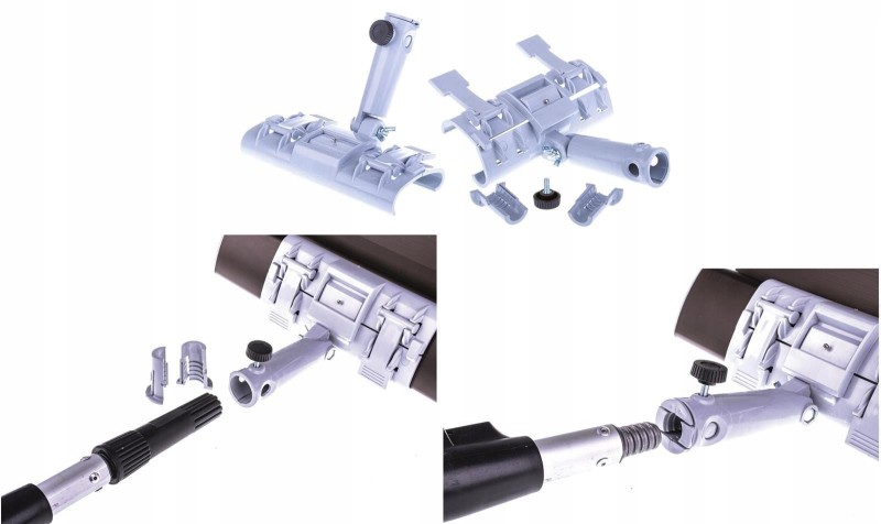 Adapter do szpachli ALU/RE-FLEX Motive z regulacją