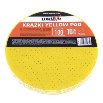 Krążek YELLOW PAD 150 (225mm) Motive