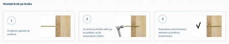 Gwoździe budowlane gładkie ocynk T-GB Koelner 4,5x125mm  5kg