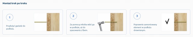 Gwoździe czarne gładkie Koelner 50x150mm 5kg