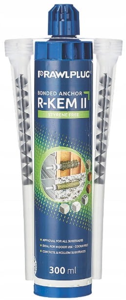 Kotwa chemiczna RawlPlug R-KEM-II-300 300ml