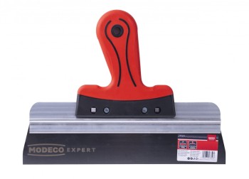Szpachla fasadowa ze stali nierdzewnej 400mm MODECO EXPERT