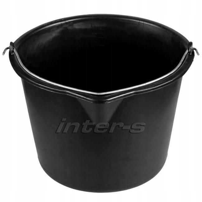 Wiadro budowlane z uchwytem 12L Motive