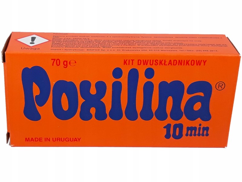 POXILINA Super Mocny Klej epoksydowy, dwuskładnikowy 70g