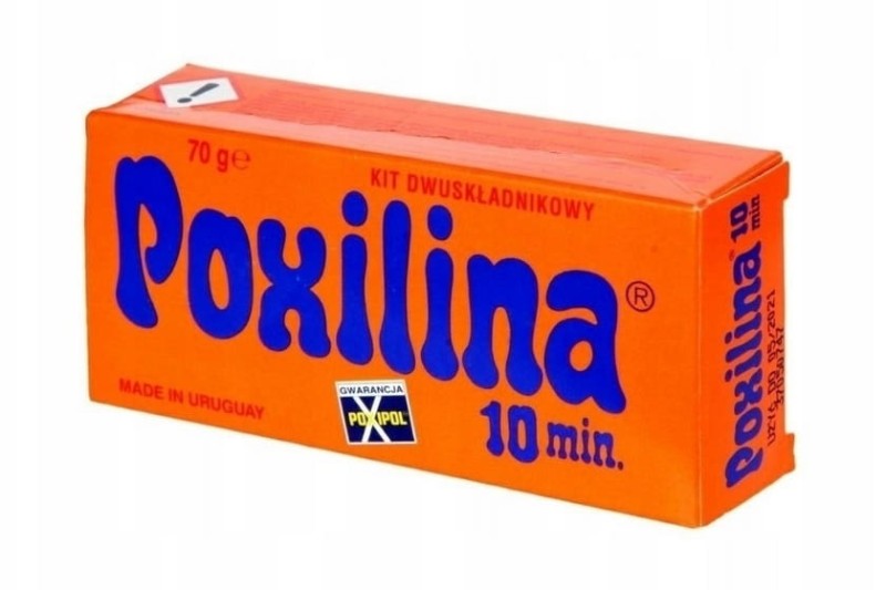 POXILINA Super Mocny Klej epoksydowy, dwuskładnikowy 70g