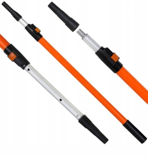 Kij teleskopowy, malarski Motive fiber 1,4-2,4m
