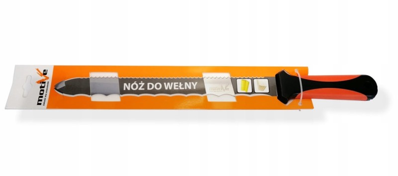 Nóż do materiałów izolacyjnych Motive - Nóż do wełny i styropianu