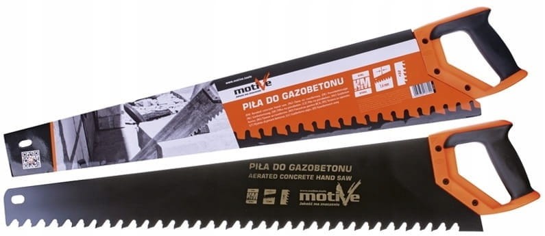 Piła ręczna do betonu komórkowego gazobetonu Motive/Inter-S