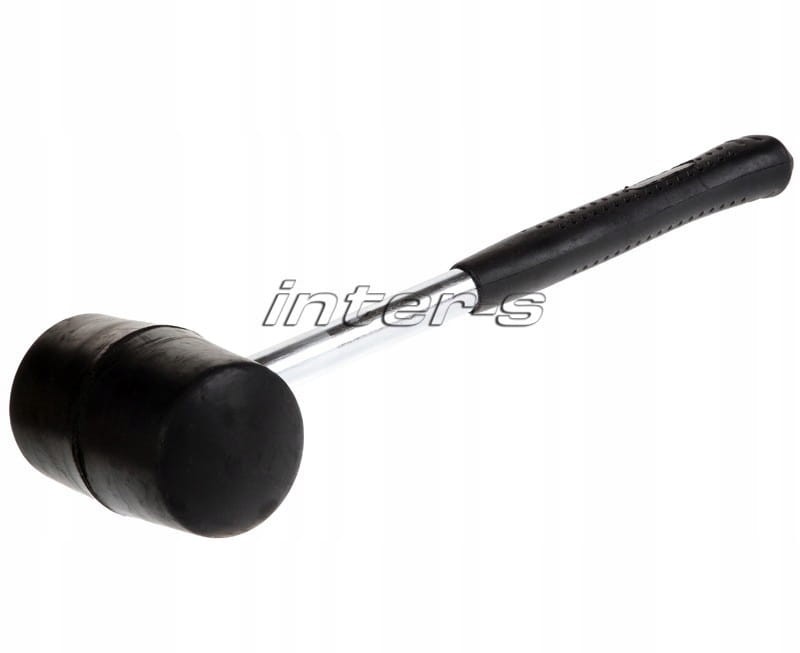 Młotek gumowy 0.45kg Motive z metalowym uchwytem
