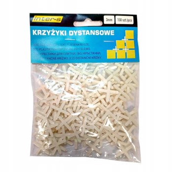 Krzyżyki dystansowe 3mm Motive/Inter-s 150szt.
