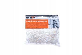Krzyżyki dystansowe 2mm Motive/Inter-s 150szt.