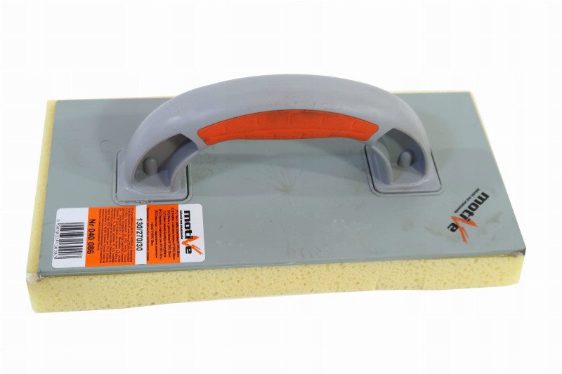 Paca z gąbką nacinaną hydro do fug 130x270mm Motive