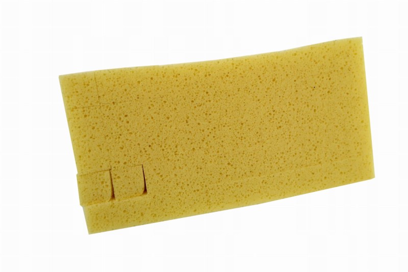 Paca z gąbką nacinaną hydro do fug 130x270mm Motive
