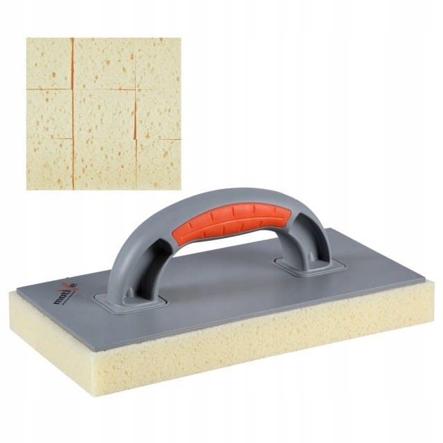 Paca z gąbką nacinaną hydro do fug 130x270mm Motive
