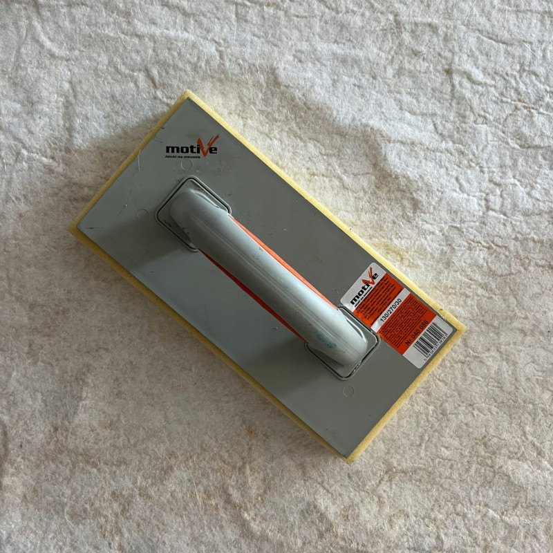 Paca z gąbką nacinaną hydro do fug 130x270mm Motive