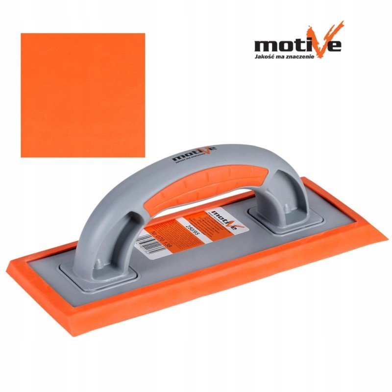 Paca do fugowania ze ściętą gumą Motive 250x90mm