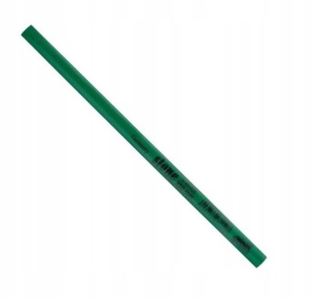 Ołówek kamieniarski murarski MODECO EXPERT 24cm zielony
