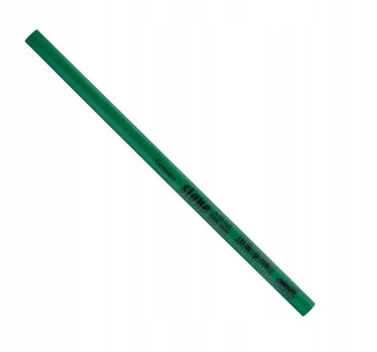 Ołówek kamieniarski murarski MODECO EXPERT 24cm zielony