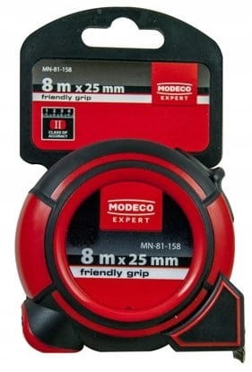 Profesjonalna miara zwijana MODECO EXPERT 8m