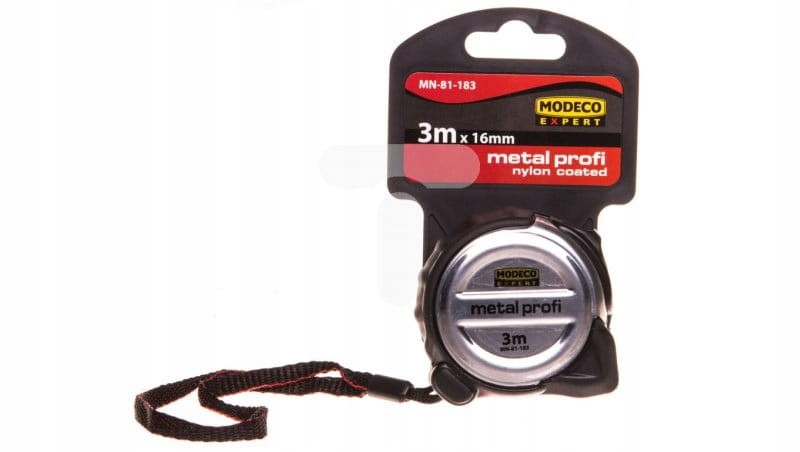 Miara zwijana 3m MODECO EXPERT metal profi