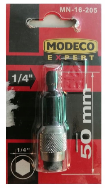 Uchwyt do grotów magnetyczny, automatyczny 50mm MODECO EXPERT