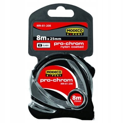 Profesjonalna miara zwijana MODECO EXPERT PRO 8m