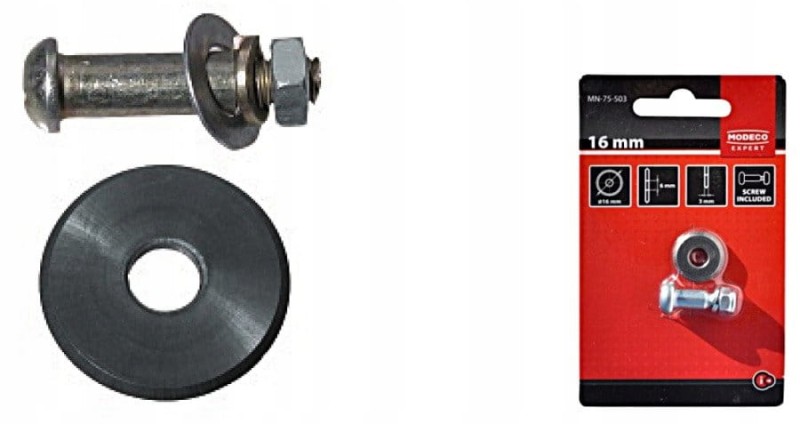 Przecinarka stolikowa, kółko do glazury z trzpieniem 16mm MODECO EXPERT