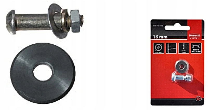 Nóż do płytek, glazury, kółko do glazury 22mm MODECO EXPERT