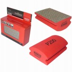 Gąbka, kostka diamentowa do płytek, gresu, granitu P200 MODECO EXPERT