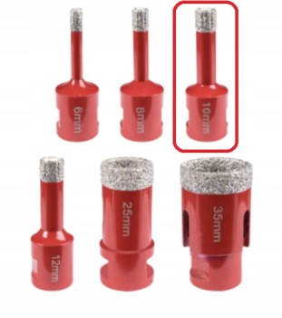 Otwornica diamentowa MODECO EXPERT 10mm