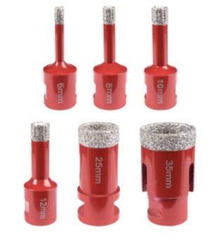 Otwornica diamentowa na szlifierkę MODECO EXPERT 12mm