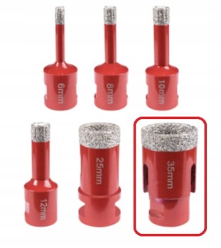 Otwornica diamentowa MODECO EXPERT 35 mm