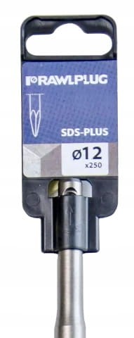 Dłuto szpicak SDS+ RawlPlug 12x250mm