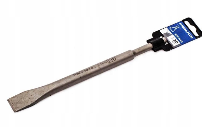 Dłuto płaskie do betonu SDS+ RawlPlug 20x250mm
